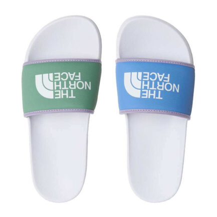 The North Face Base Camp Slides III Παντόφλες Γυναικείες - Indigo Fade/Green Clay (NF0A4T2SCIZ)