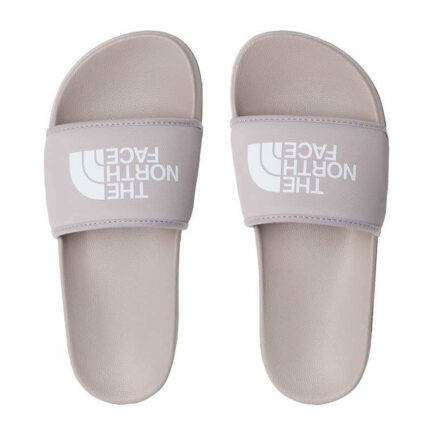 The North Face Base Camp Slides III Sandals Women's - Moonstone Grey/White (NF0A4T2S6E2)