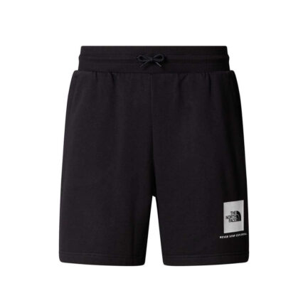 The North Face Box Nse Regular Βερμούδα Ανδρική - Black/White (NF0A8C1JKY4)
