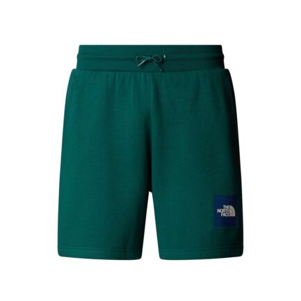 The North Face Box Nse Regular Βερμούδα Ανδρική - Green/Blue (NF0A8C1JA1B)