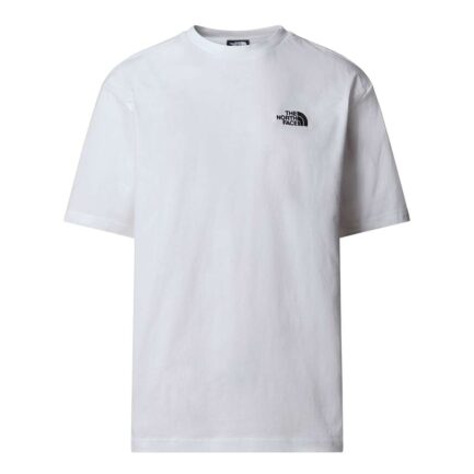 The North Face Essential Oversized T-Shirt Ανδρικό- White (NF0A87NRFN4)