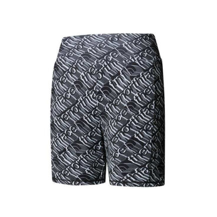 The North Face Girls Never Stop Bike Short Kid's - Black/Diags Logo Print (NF0A86Y03WO)