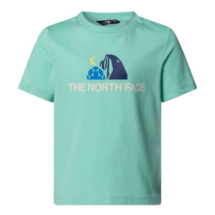 The North Face Graphic Tee Kid's (2-7 Years) - Bright Foam (NF0A8AXE6EI)