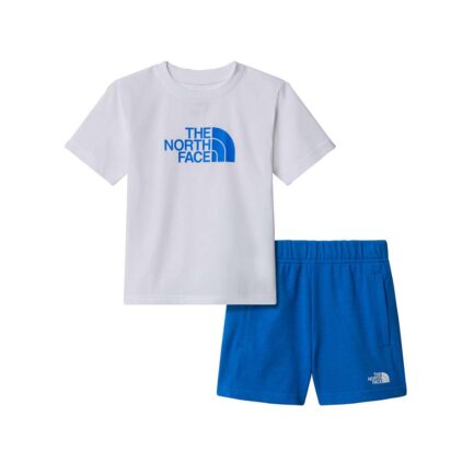 The North Face Summer Set Kid's (2-7 Years) - White/Hero Blue (NF0A8ANUTL4)