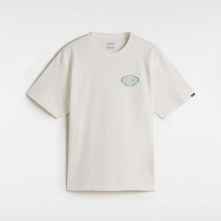 Vans Road Stop T-Shirt Ανδρικό - Marshmallow (VN000M67FS8)