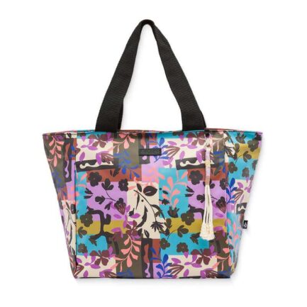 Volcom Bay Bae Beach Tote Bag Women's - Multi (E6512510-MLT)