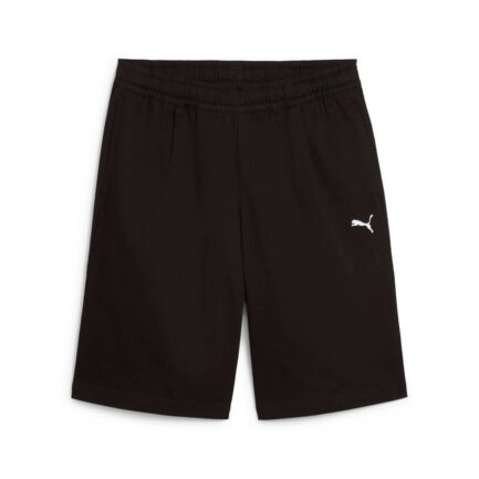 Puma WARDROBE ESS Long Line Relaxed 11" Shorts Men's - Black (629659-01)