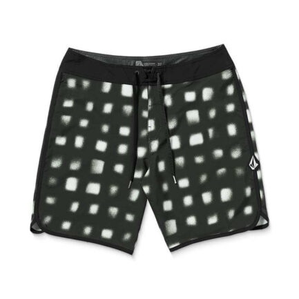 Volcom Infuse Scallop Mod 19" Μαγιό Ανδρικό - Black (A0812502-BLK)