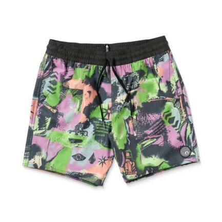 Volcom Unite Stoney Trunk 17'' Μαγιό Ανδρικό - Steel Purple (A2512501-STL)