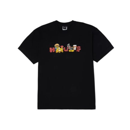 HUF Havecooth T-Shirt Men's - Black (TS02408-BLACK)