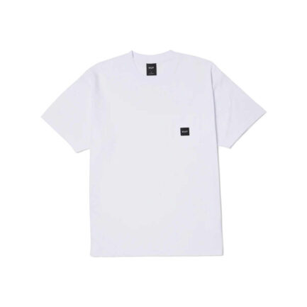 HUF Set Box Logo S/S Pocket T-Shirt Men's - White (TS02419-WHITE)