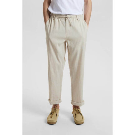 Anerkjendt Akjan Elastic Linen Pants Men's - Beige (901089-5517)