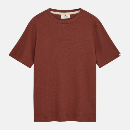 Anerkjendt Akkikki Waffle T-Shirt Men's - Auburn (901754-1512)