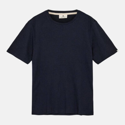 Anerkjendt Akkikki Waffle T-Shirt Men's - Sky Captain (901754-3059)