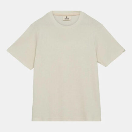 Anerkjendt Akkikki Waffle T-Shirt Men's - Tofu (901754-9503)
