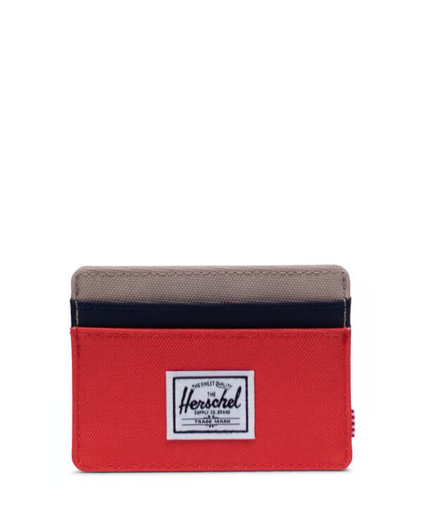 herschel-charlie-wallet-grenadine-peacoat-light-taupe-10360-05590-1 herschel portofoli