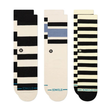 Stance Fred Crew Socks 3 Ζευγάρια Κάλτσες - Multi (A556A25FPK-MUL)