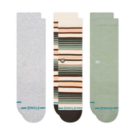 Stance Repeteur Crew Socks 3 Ζευγάρια Κάλτσες - Light Heather (A556A25REP-LTH)