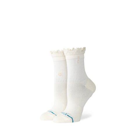 Stance Ruffle Quarter Crew Socks Κάλτσες Γυναικείες (W356A25RUF-CVS)