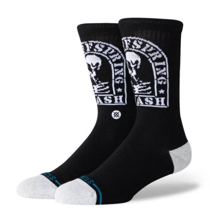 Stance X Offspring Smashed Crew Socks Unisex Κάλτσες - Black (A556A25SMA-BLK)