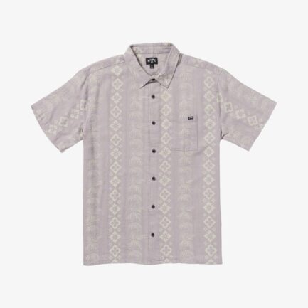 Billabong Sundays Jacquard S/S Shirt Men's - Light Purple (24A041507-LPU)