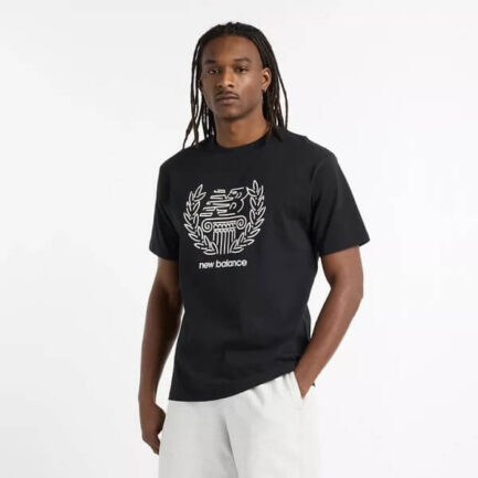 New Balance x Debut Sculpture T-Shirt Men's - Black (MT51974BK)