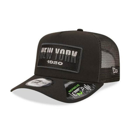 New Era Repreve USA State A-Frame Trucker Cap Καπέλο - Black (60358078)