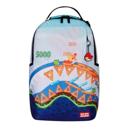 Sprayground Angry Birds Shark Game Backpack (B7798)