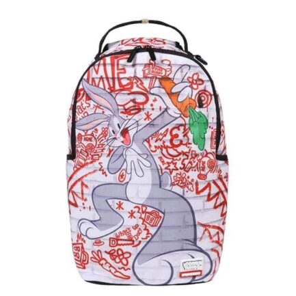 Sprayground Looney Tunes Graffiti Bugs DLXR Backpack (B7323)