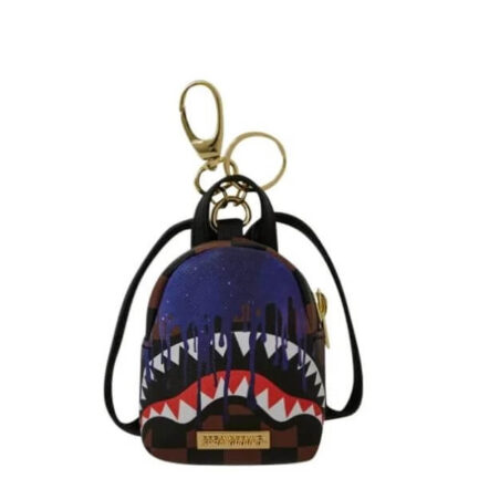 Sprayground Lost In Space Drip Keychain (K8043)