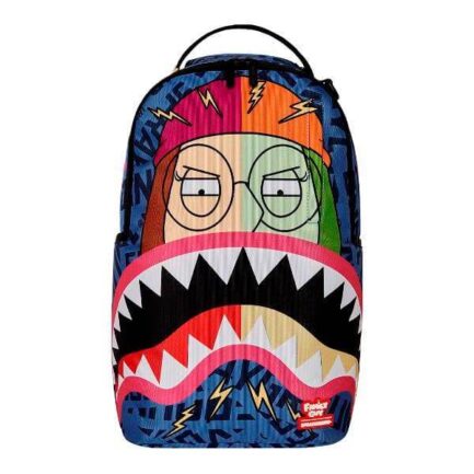 Sprayground Meg Shark Mouth DLXR Backpack (B7105)