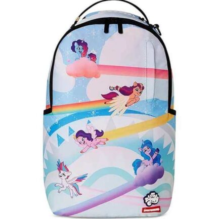 Sprayground My Little Pony Pony Trails DLXR Backpack (B7258)