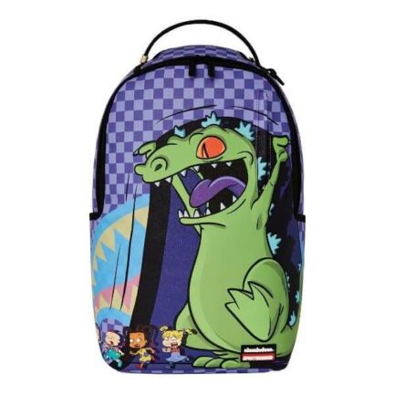 Sprayground Rugrats Reptar Chase DLXSV Backpack (B7110)