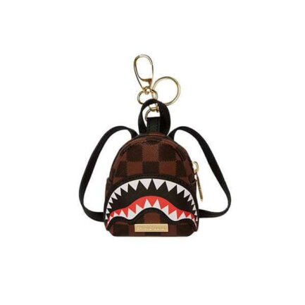 Sprayground Sawtooth Sharks In Paris Keychain (K8005)