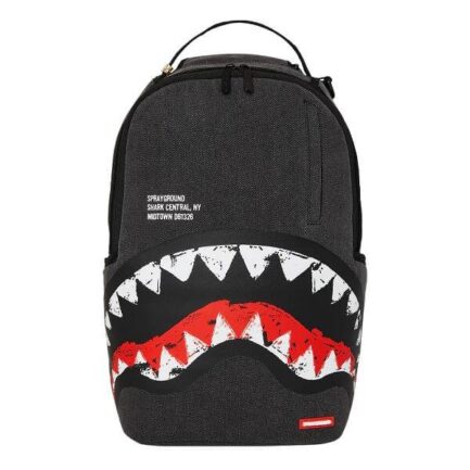 Sprayground Shark Central Painted DLXS Backpack (B7165)