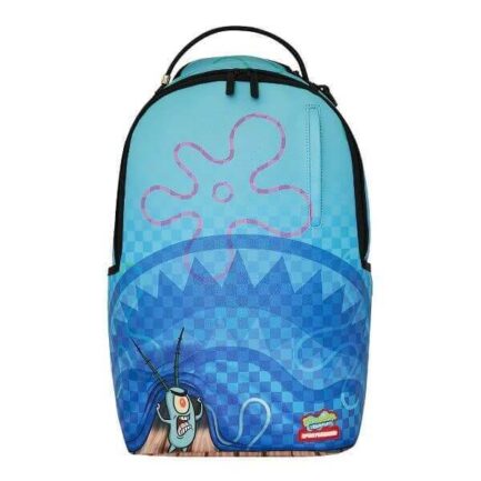 Sprayground Spongebob Plankton Reveal DLXSV Backpack (B7293)