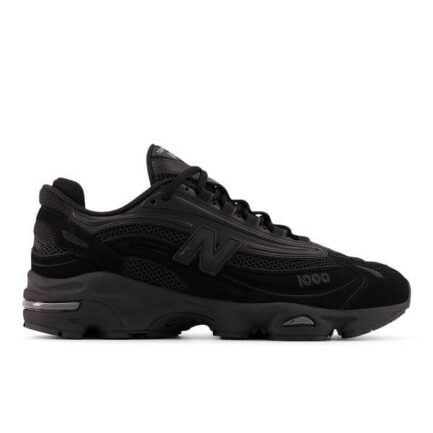 new balance 1000 sneakers black papoutsia