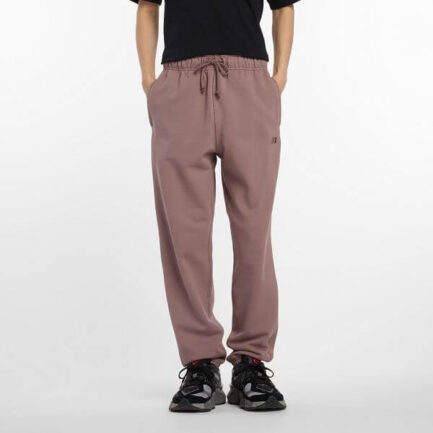 New Balance Athletics French Terry Sweatpant Φόρμα Ανδρική - Earth Shadow (MP41508EAS)