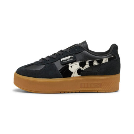 Puma Palermo Elevata Wild Instinct Sneakers Women's - Black/Gum (403345-02)