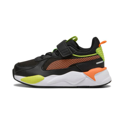 Puma RS-X Sneakers Kids (4-8 Years) Παπούτσια Παιδικά - Black/Orange (395555-09)