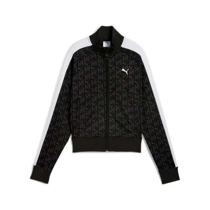 Puma T7 All-Over Print Track Jacket Women's  - Black (634319-01)