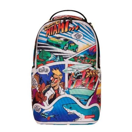 Sprayground 305 Retro Comic DLXR Backpack (B7170)