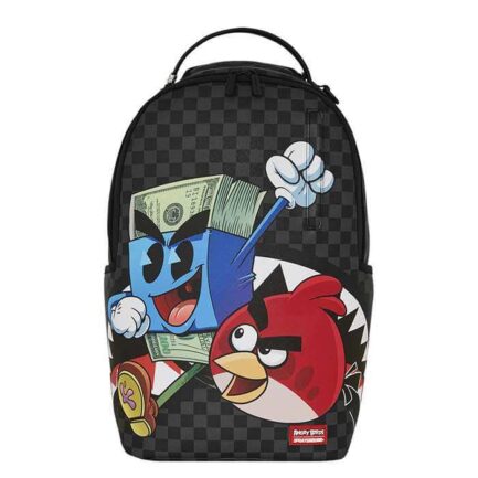 Sprayground Angry Birds X Money Boyz DLXSV Backpack (B7797)