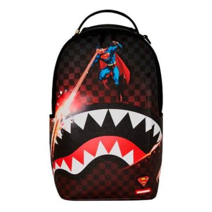 Sprayground Superman Laser DLXSV Backpack (B7295)