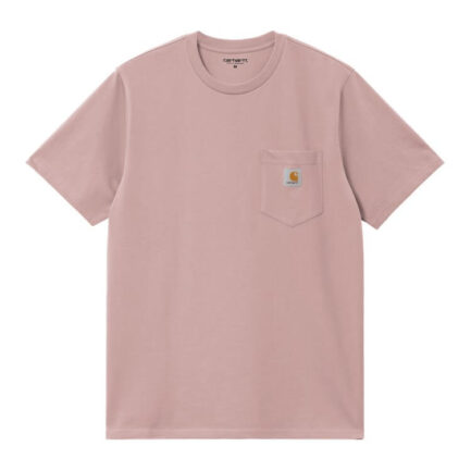 Carhartt WIP Pocket T-Shirt Ανδρικό - Glassy Pink (I030434-1NJXX)