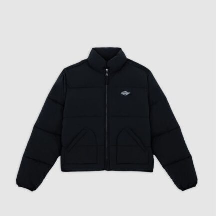 Dickies Summerdale Puffer Μπουφάν Γυναικείο - Black (DK0A87OJBLK)