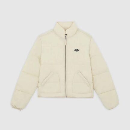 Dickies Summerdale Puffer Μπουφάν Γυναικείο - Wood Ash (DK0A87OJL17)