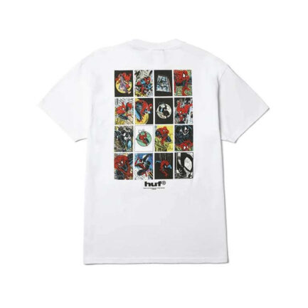HUF x Marvel Spider-Man Collector T-Shirt Men's - White (TS02727-WHITE)