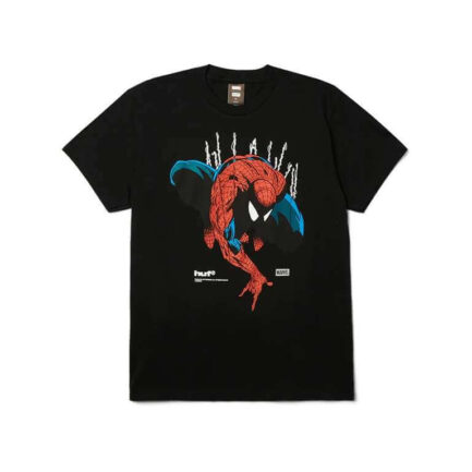 HUF x Marvel Spider-Man Perceptions T-Shirt Ανδρικό - Black (TS02725-BLACK)