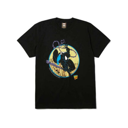 HUF x Marvel Spider-Man Three Hundred T-Shirt Ανδρικό - Black (TS02729-BLACK)